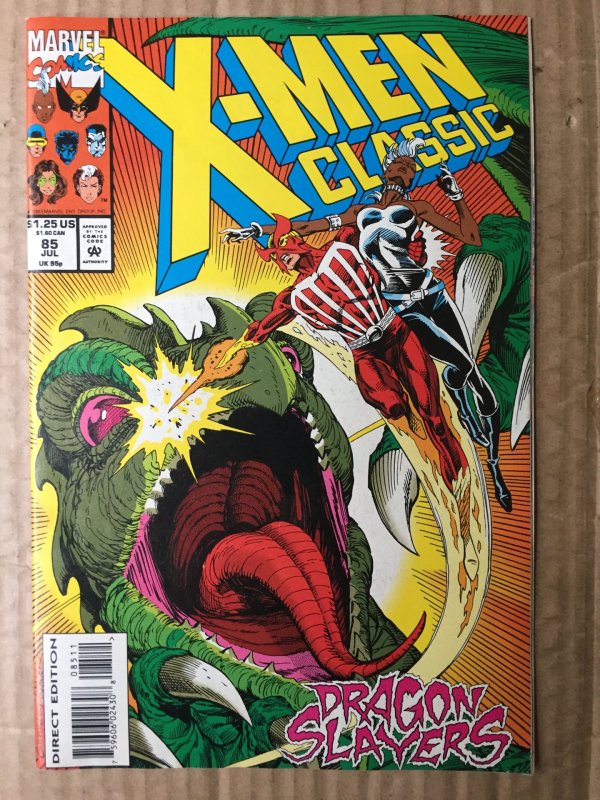 X-Men Classic #85 (1993)
