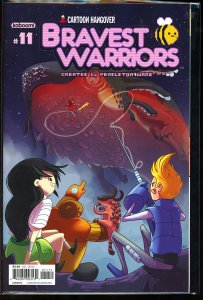 Bravest Warriors #4 (2013)