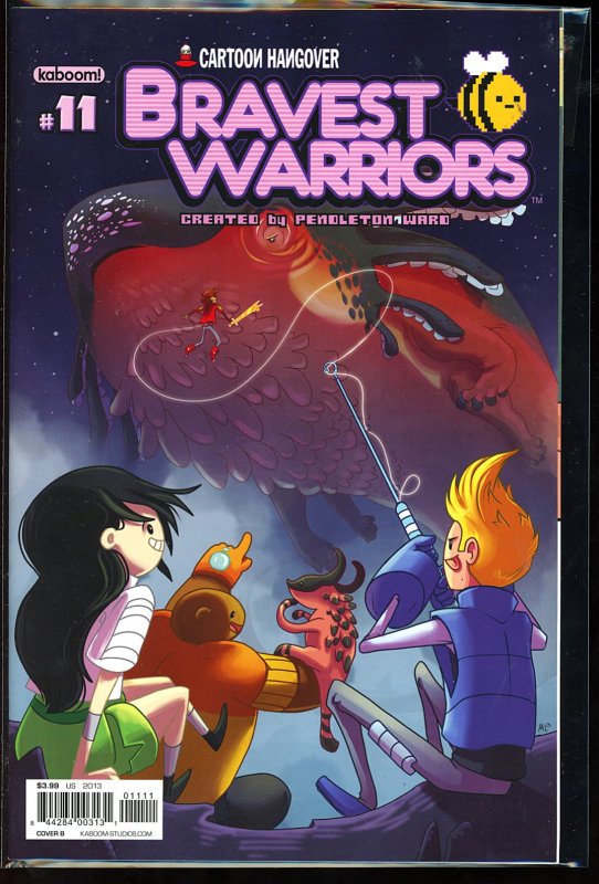 Bravest Warriors #4 (2013)