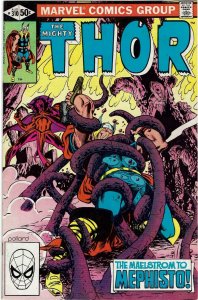 Thor #310 (1966 v1) Mephisto NM-