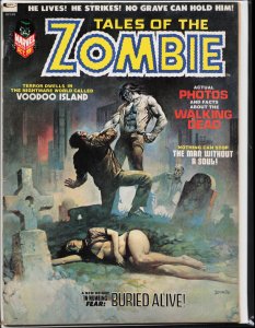 Tales of the Zombie (1973) Magazine #2