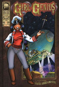 Girl Genius #12 VG ; Airship | low grade comic Phil Foglio