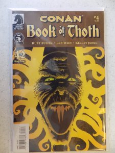 CONAN BOOK OF THOTH # 4 DARK HORSE