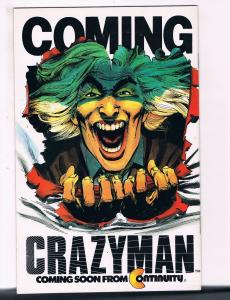 Armor # 4 NM Continuity Comic Books The Silver Streak Neal Adams S92