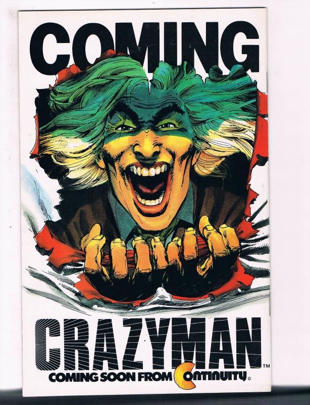 Armor # 4 NM Continuity Comic Books The Silver Streak Neal Adams S92