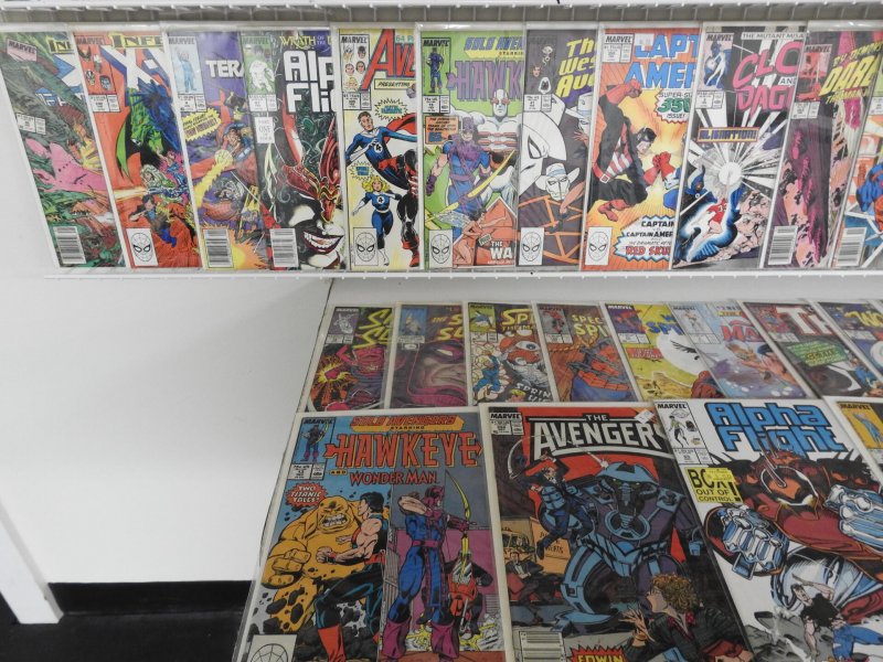 Huge Lot 150 Comics W/ Thor, Silver Surfer, Spider-Man+ Avg VF Condition