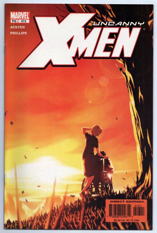 Uncanny X-Men #413 (Marvel, 2002) FN/VF