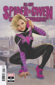ALL-NEW SPIDER-GWEN: THE GHOST-SPIDER #4 ? LEIRIX VARIANT [1:25]