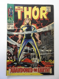 Thor #145 (1967) FN+ Condition!