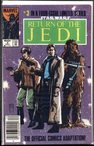 Star Wars: Return of the Jedi #3 (1983) Star Wars [Key Issue]