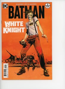 Batman White Knight 2 1st Print 8.0 VF  Murphy Joker Variant Cover