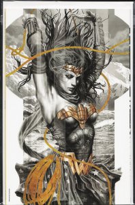 Wonder Woman Black & Gold #6 C2E2 Cover (2022) Wonder Woman