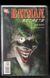 Batman: Secrets #3 (2006)
