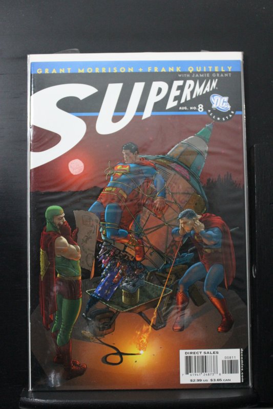 All Star Superman #8 (2007)