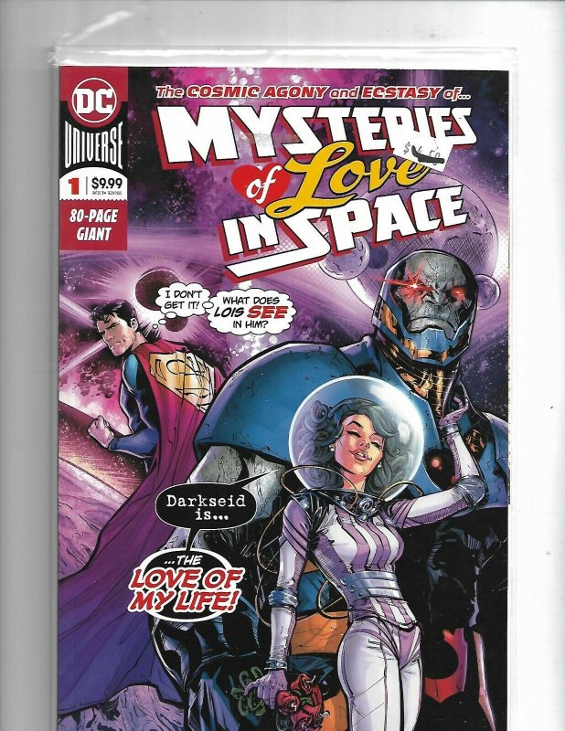 MYSTERIES of LOVE in SPACE #1 (2019 DC Universe Comics) ~ mix1