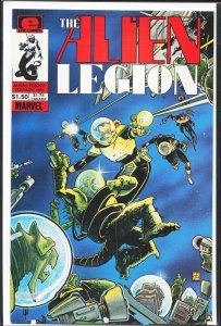 Alien Legion #6 (1985) Alien Legion