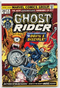 Ghost Rider #8 (1974) Ghost Rider