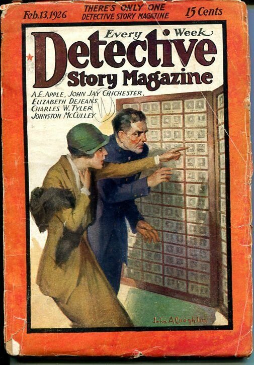 DETECTIVE STORY MAGAZINE-FEB 13 1926-MCCULLEY-CHICHESTER-EDGAR-good minus G-