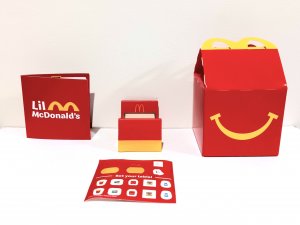SET YOUR TABLE! | LIL MCDONALDS #13 BOOTH | MCDONALDS 2025 | NEW IN BOX