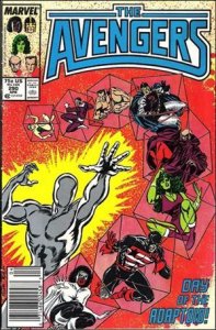 Avengers (1963) 290-A  GD/VG