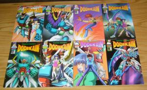 Dodekain #1-8 VF/NM complete series - masayuki fujiwara - antarctic press manga