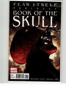 Fear Itself: Book of the Skull (2011) Red Skull