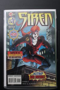 Siren #1 Direct Edition (1995)