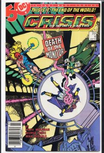Crisis on Infinite Earths #4  (1985) [Key Issue]