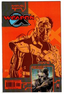 Weapon X: The Draft - Kane (2002) Weapon X