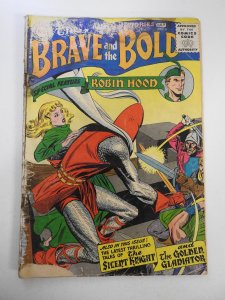 The Brave and the Bold #6 (1956)  GD- Condition see desc
