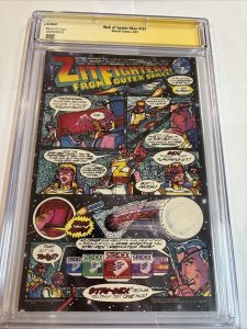 Web Of Spider-Man (1993) # 101 (CGC SS 9.6) Signed Alex Saviuk * Marvel Comics