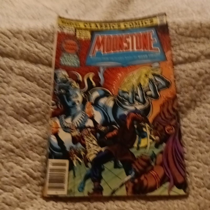 Marvel Classics Comics Illustrated Five Issue Bronze Age Lot Run Set Collection