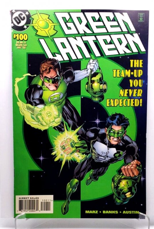 Green Lantern #100 all 3 Variants Hal Jordan Kyle Rayner (1998) NM