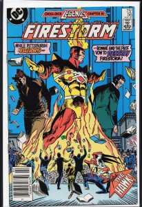 The Fury of Firestorm #56 (1987) Firestorm