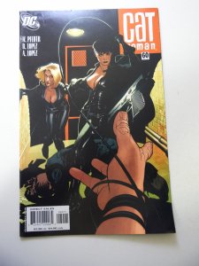 Catwoman #60 (2006) VG+ Condition moisture stains bc