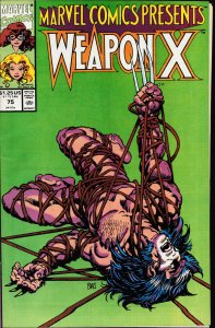 Marvel Comics Presents #75 (1991) Wolverine
