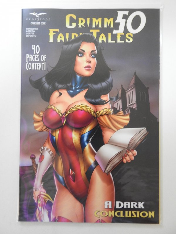 Grimm Fairy Tales #50 Variant Cover C Garza
