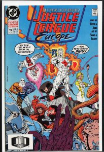 Justice League Europe #19 (1990) Justice League