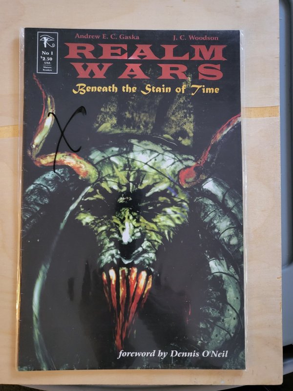 Realm Wars Beneath the Stain of Time #1  VF Condition