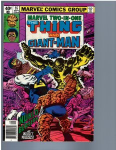 Marvel Two-in-One #55 (1979) VF+