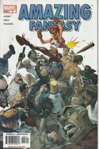 Amazing Fantasy #1,2,3,4,5,6 (2004) 1st Arana