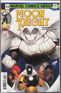 Moon Knight #19 Nakayama Cover (2023)