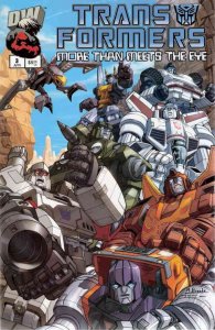 Transformers: More Than Meets the Eye #3 VF/NM ; Dreamwave