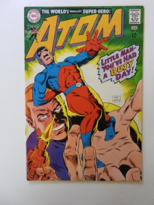 The Atom #34 (1968) FN- condition rusty staple