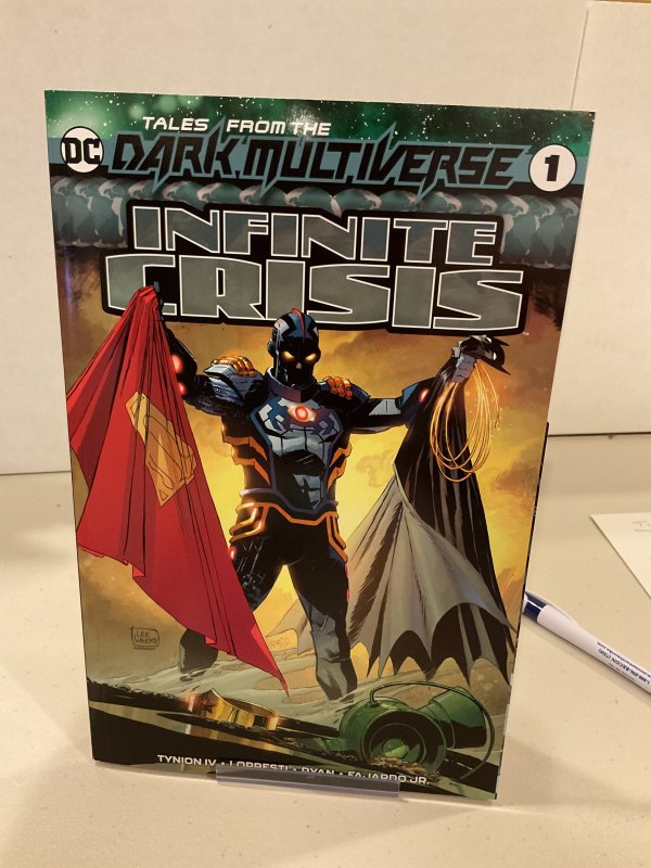 Tales From the Dark Multiverse: Infinite Crisis