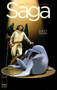Saga (2012) #67 NM Brian K. Vaughan Fiona Staples First Printing Image Comics