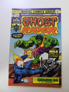 Ghost Rider #11 (1975) VF- condition MVS intact