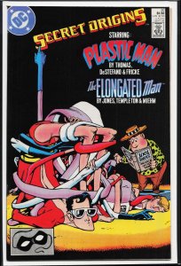Secret Origins #30 (1988) The Elongated Man