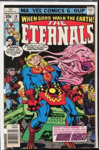 The Eternals #18 (1977) The Eternals [Key Issue]