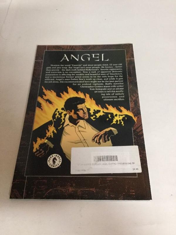 Angel Earthly Possessions Tpb Nm Near Mint Dark Horse Comics